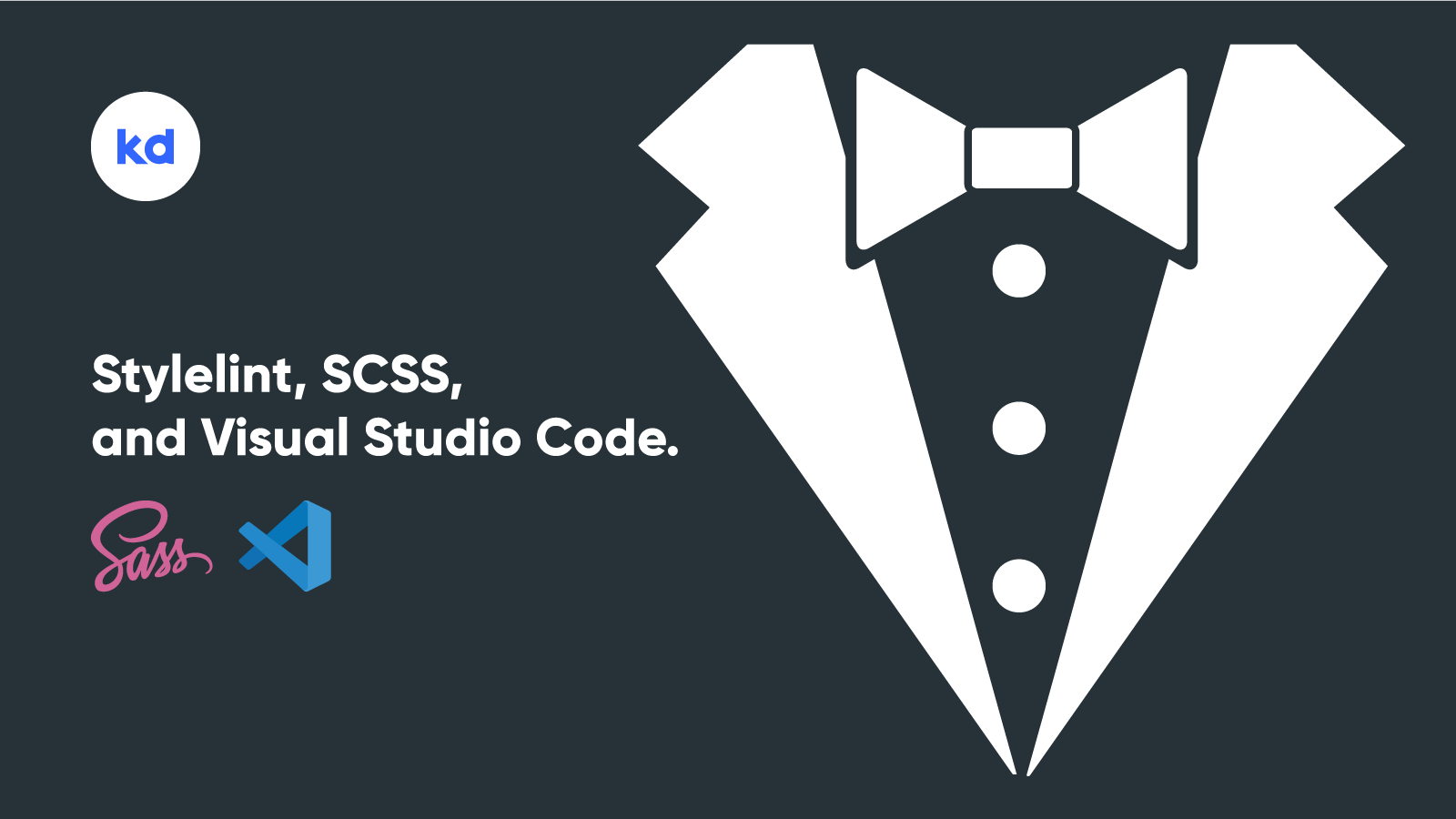 Stylelint, SCSS, and Visual Studio Code.