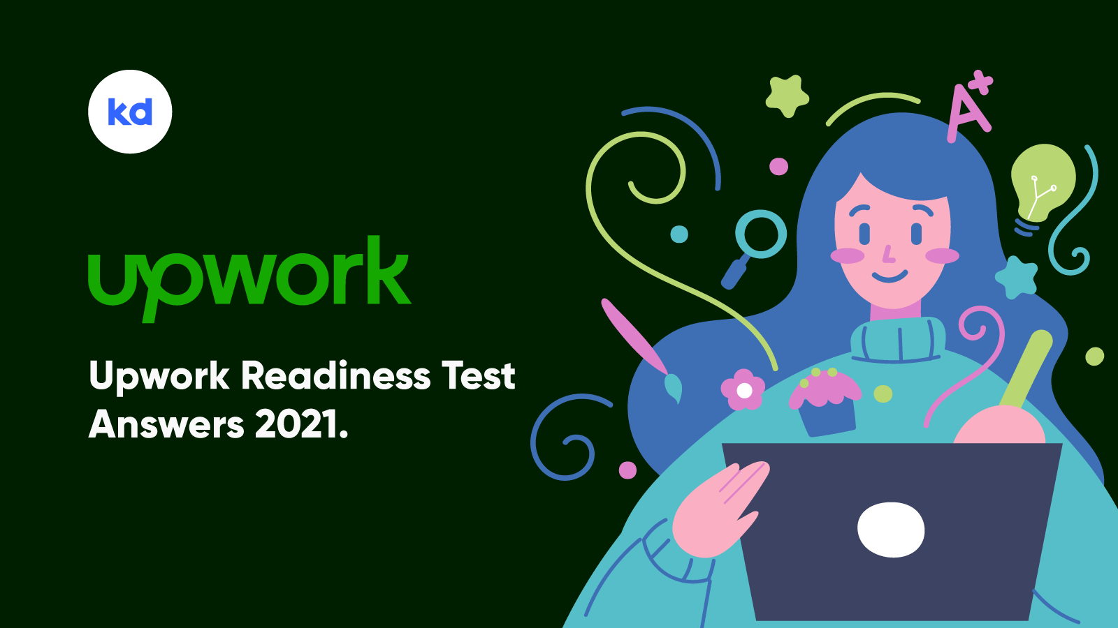 Upwork Readiness Test answers 2021